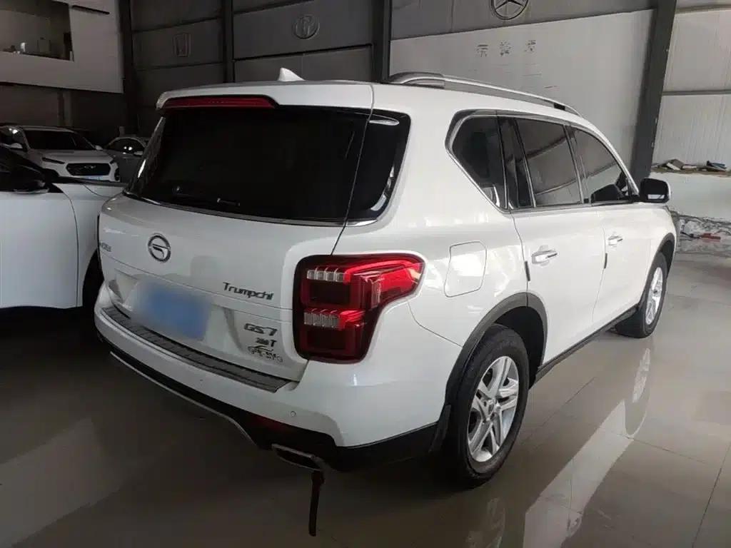 Trumpchi GS7 2017 280T 2WD Luxury Edition — миниатюра 7