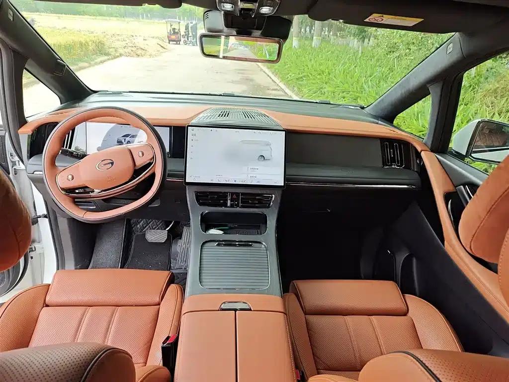Trumpchi Aspiration M8 2025 Qiankun Series Ultra First Class — миниатюра 13
