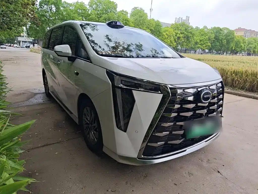 Trumpchi Aspiration M8 2025 Qiankun Series Ultra First Class — миниатюра 5