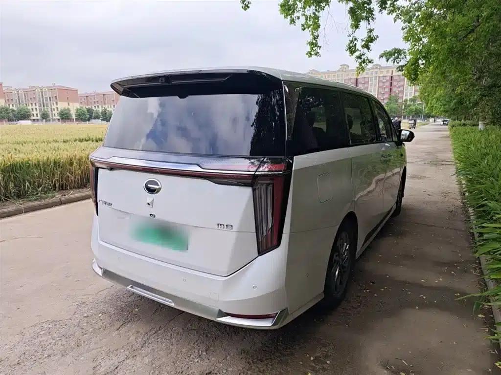 Trumpchi Aspiration M8 2025 Qiankun Series Ultra First Class — миниатюра 6
