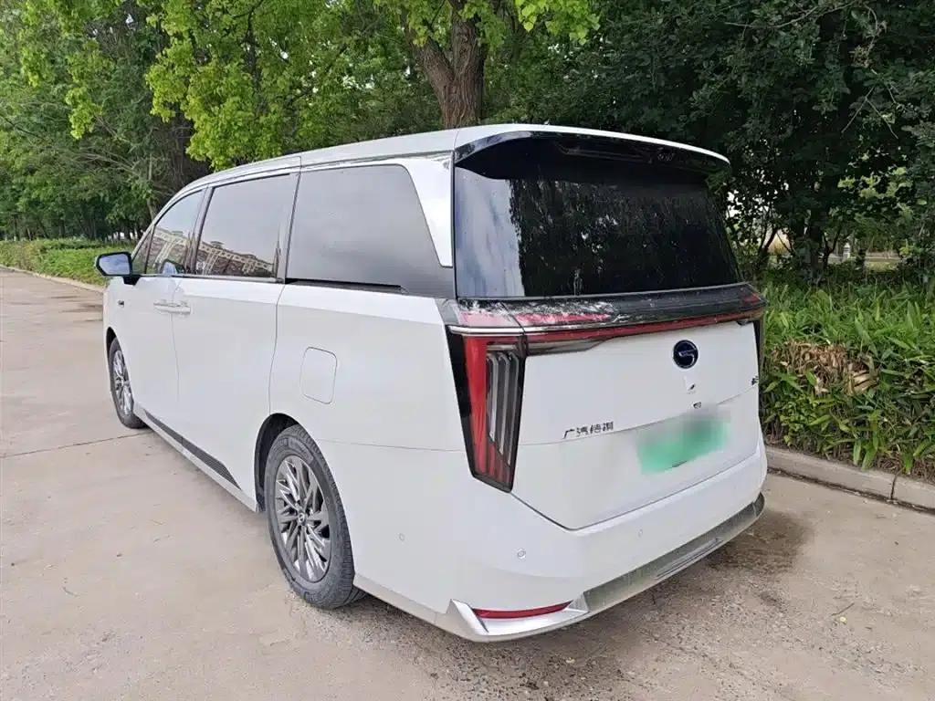 Trumpchi Aspiration M8 2025 Qiankun Series Ultra First Class — миниатюра 8