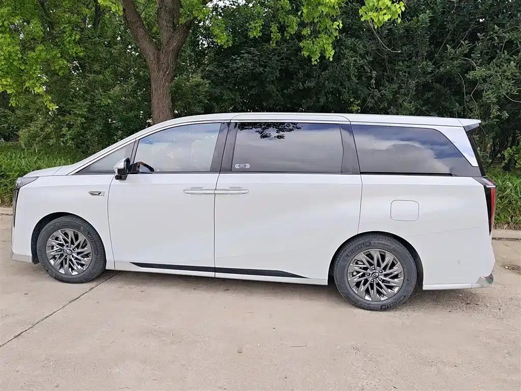 Trumpchi Aspiration M8 2025 Qiankun Series Ultra First Class — миниатюра 9