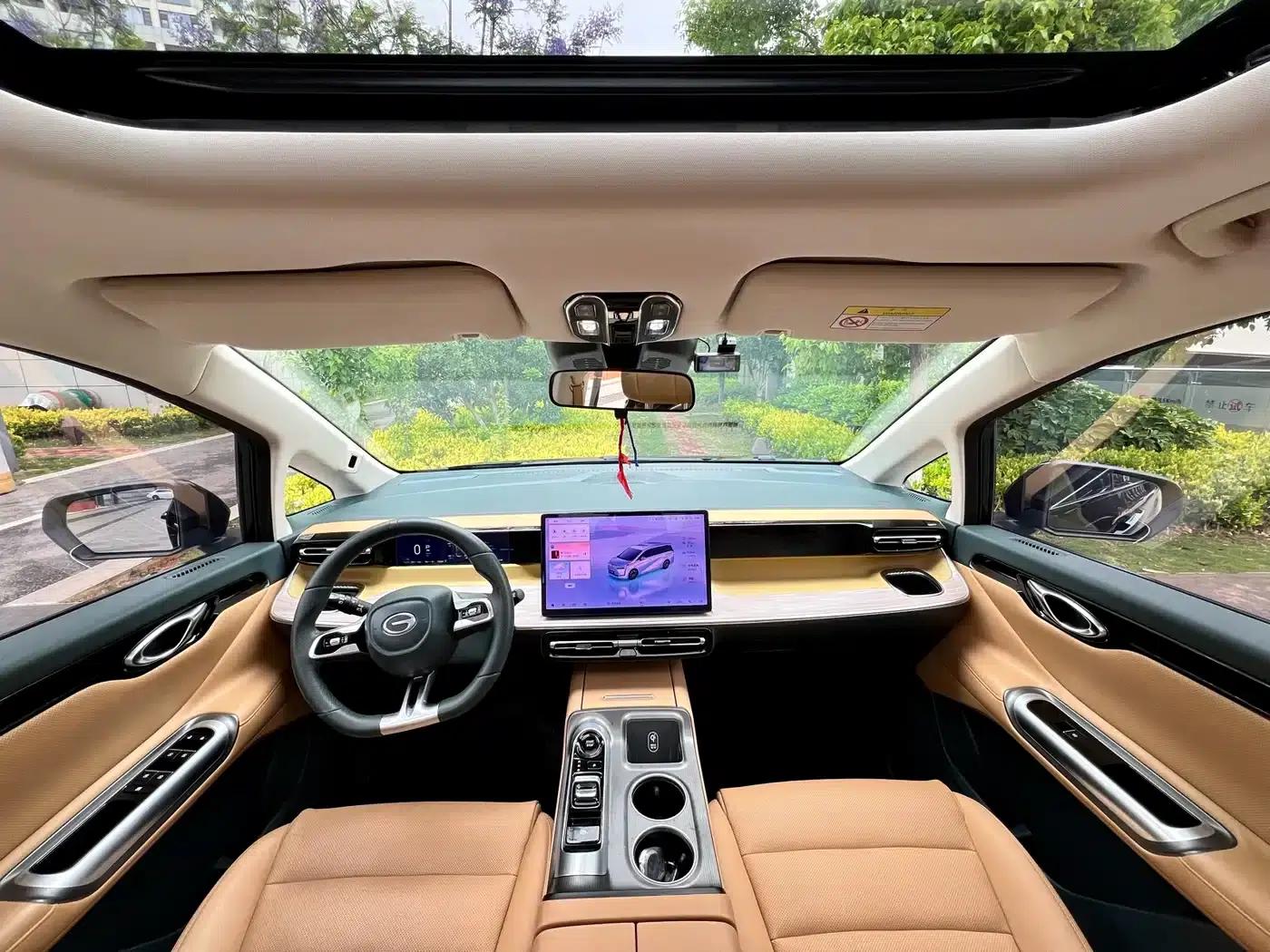 Trumpchi E8 2024 Glory Series 2.0L Glory Edition — миниатюра 14