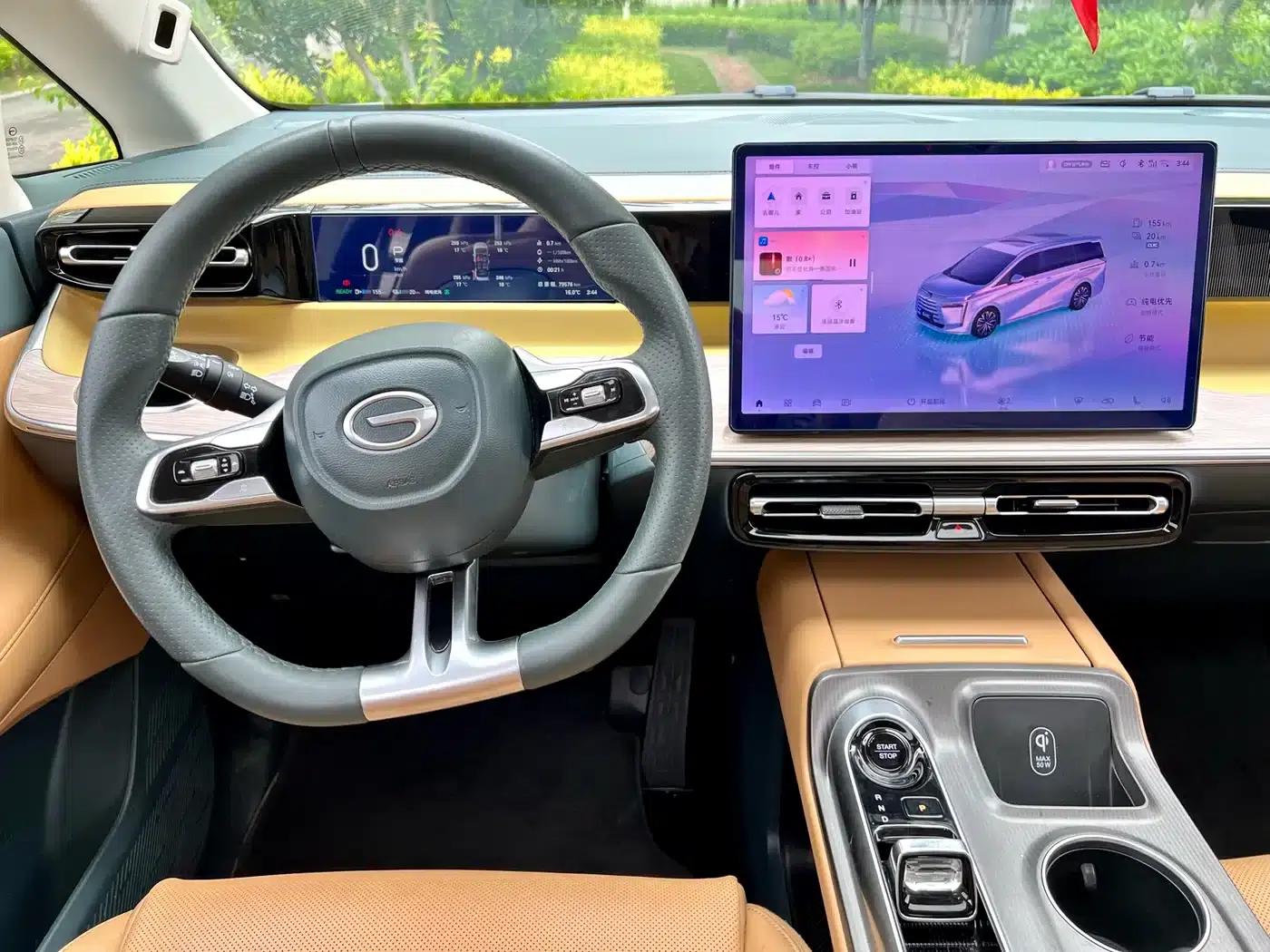 Trumpchi E8 2024 Glory Series 2.0L Glory Edition — миниатюра 15