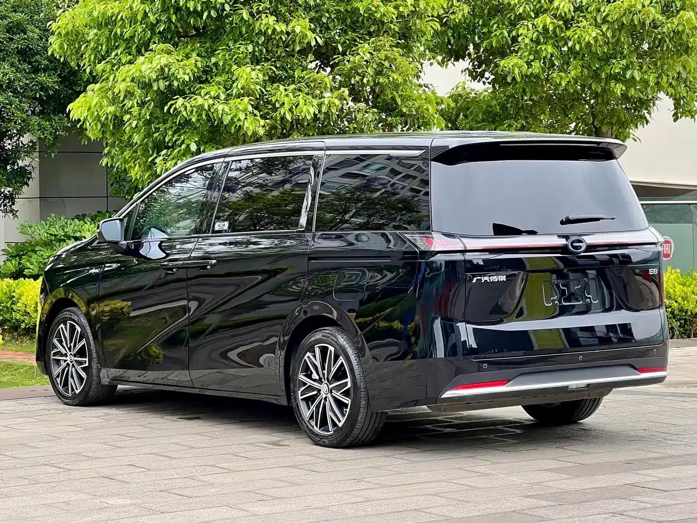 Trumpchi E8 2024 Glory Series 2.0L Glory Edition — миниатюра 5