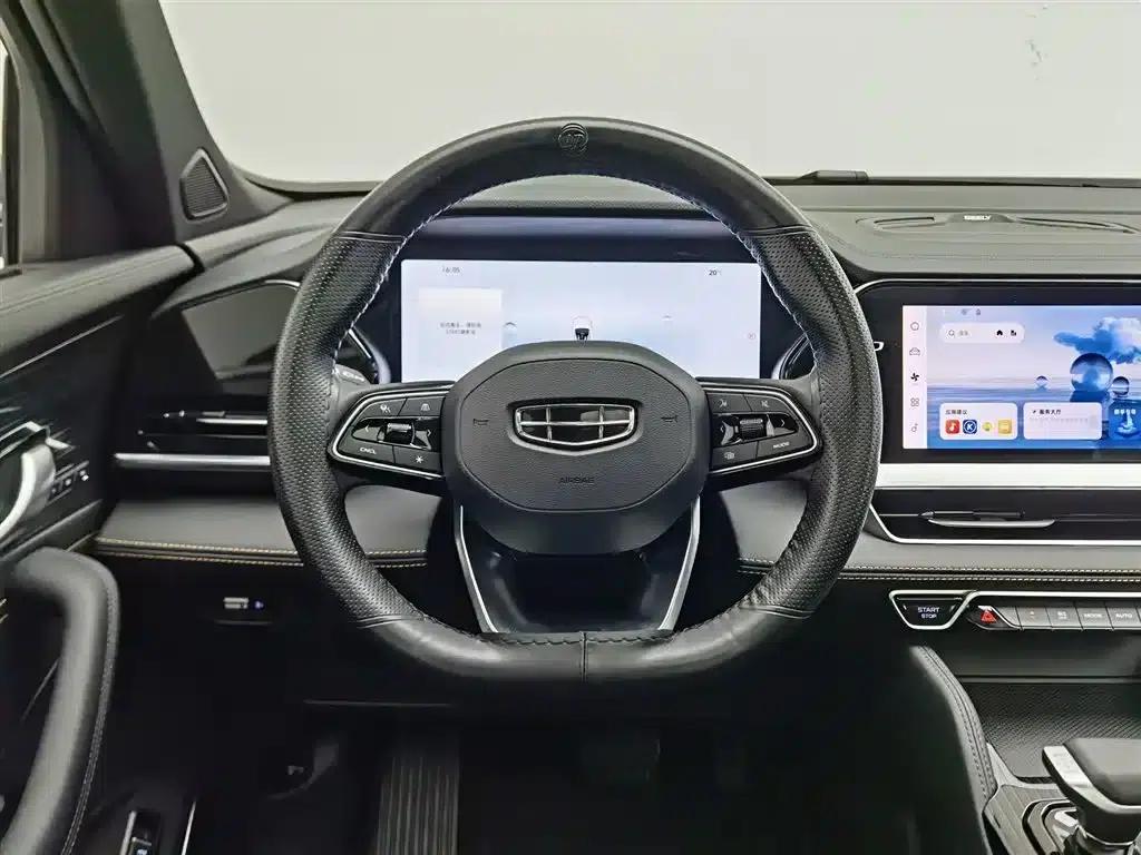 Geely Xingyue L 2024 2.0TD DCT EVO 2WD Long Wind Edition — миниатюра 11