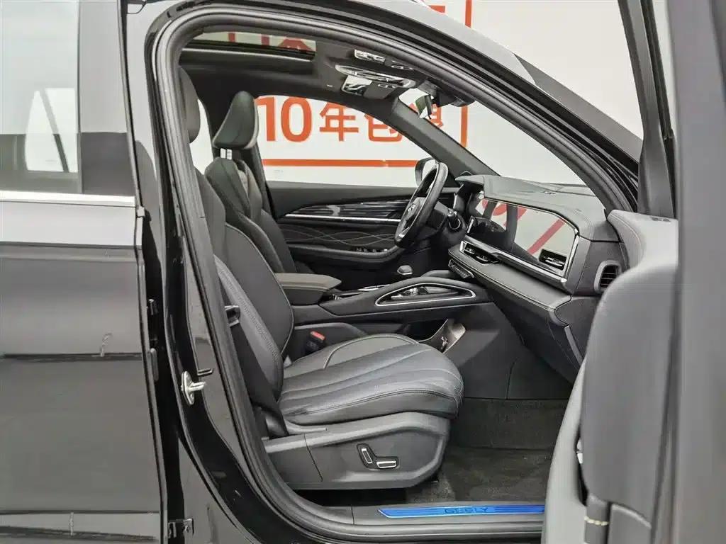 Geely Xingyue L 2024 2.0TD DCT EVO 2WD Long Wind Edition — миниатюра 23