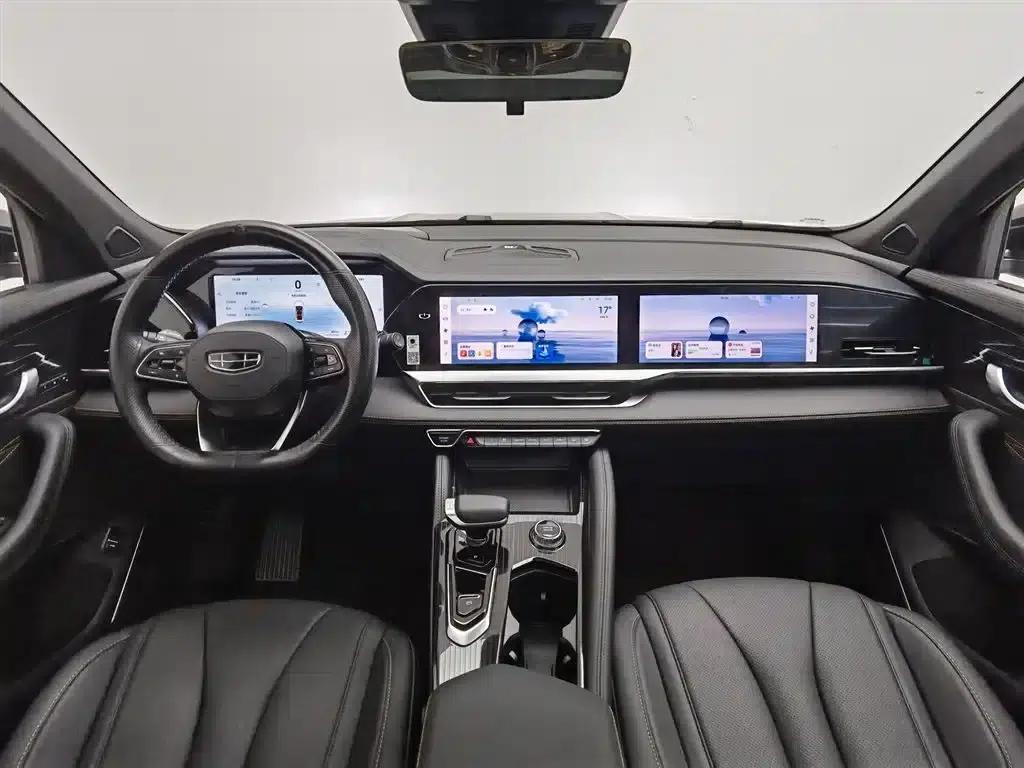 Geely Xingyue L 2024 2.0TD DCT EVO 2WD Long Wind Edition — миниатюра 5