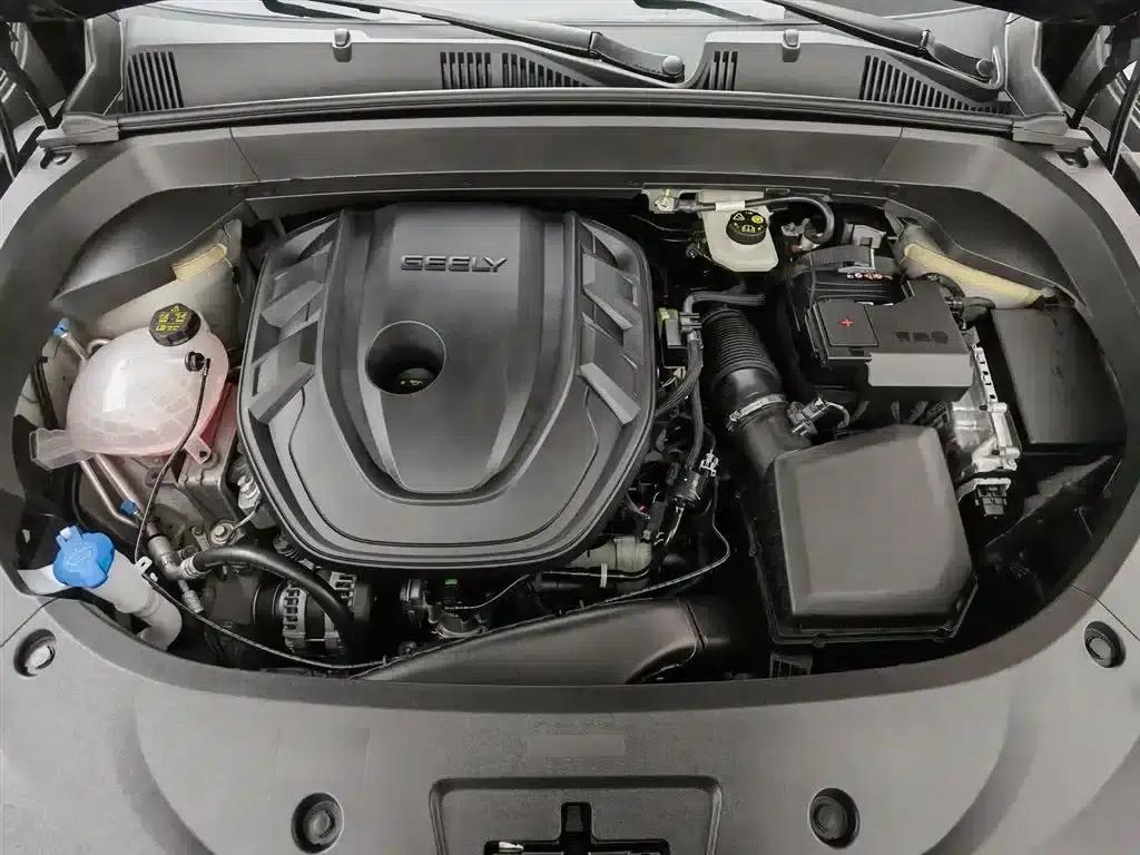 Geely Xingyue L 2024 2.0TD DCT EVO 2WD Long Wind Edition — миниатюра 6