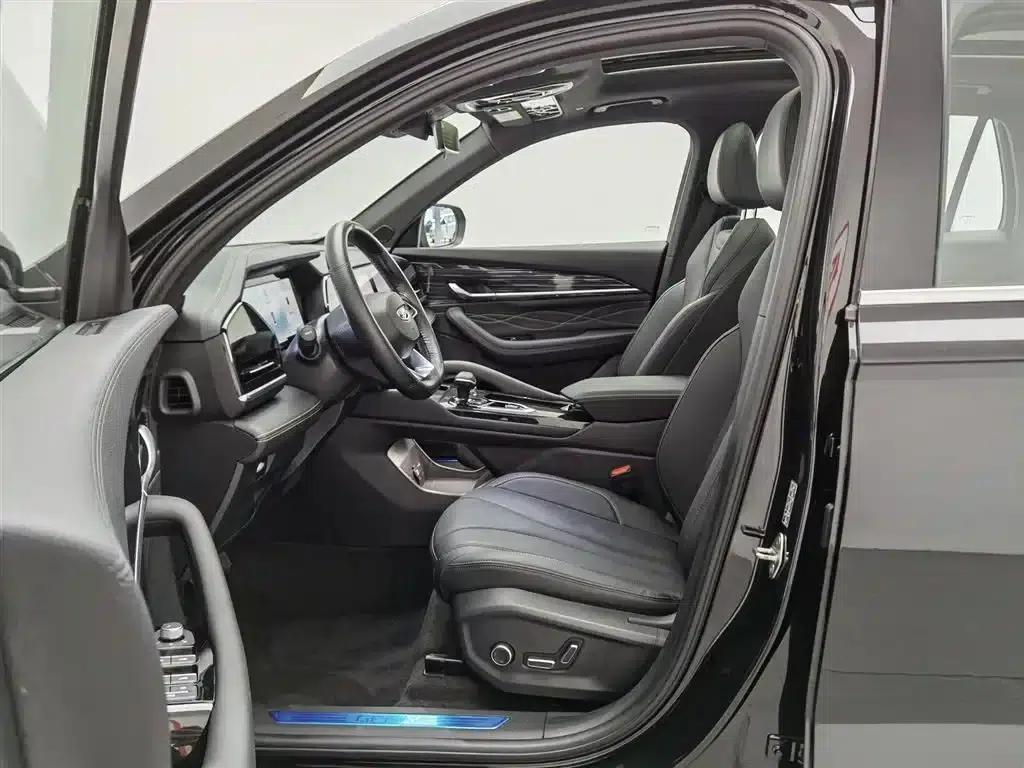 Geely Xingyue L 2024 2.0TD DCT EVO 2WD Long Wind Edition — миниатюра 10