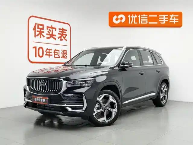 Geely Xingyue L 2024 2.0TD DCT EVO 2WD Long Wind Edition
