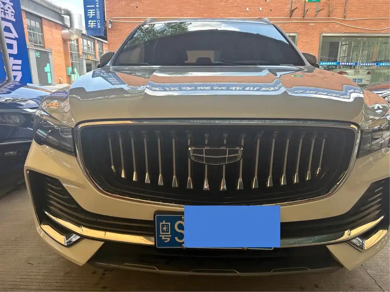 Geely Xingyue L 2021 2.0TD DCT EVO 2WD Premium Edition — миниатюра 2