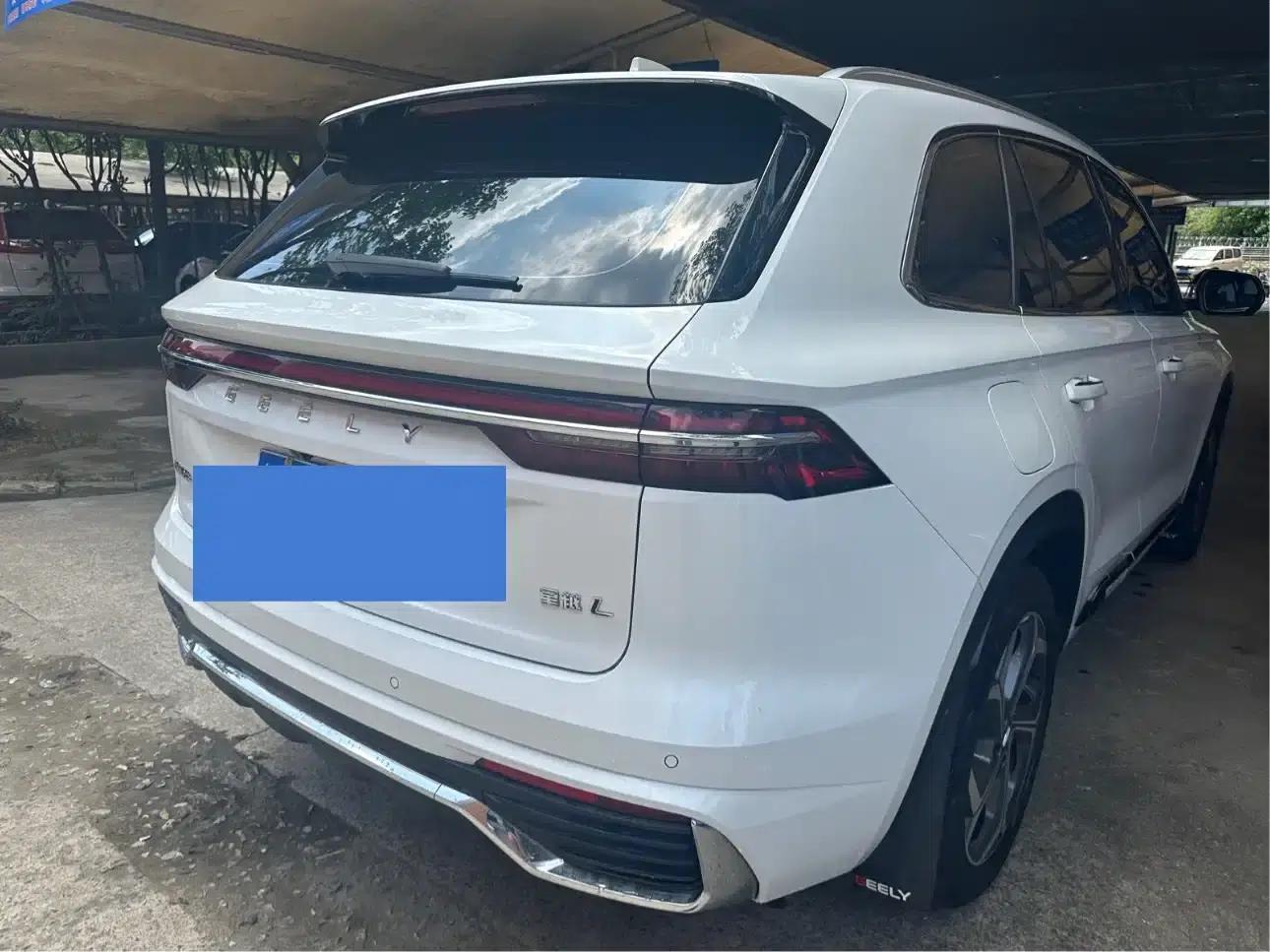 Geely Xingyue L 2021 2.0TD DCT EVO 2WD Premium Edition — миниатюра 12