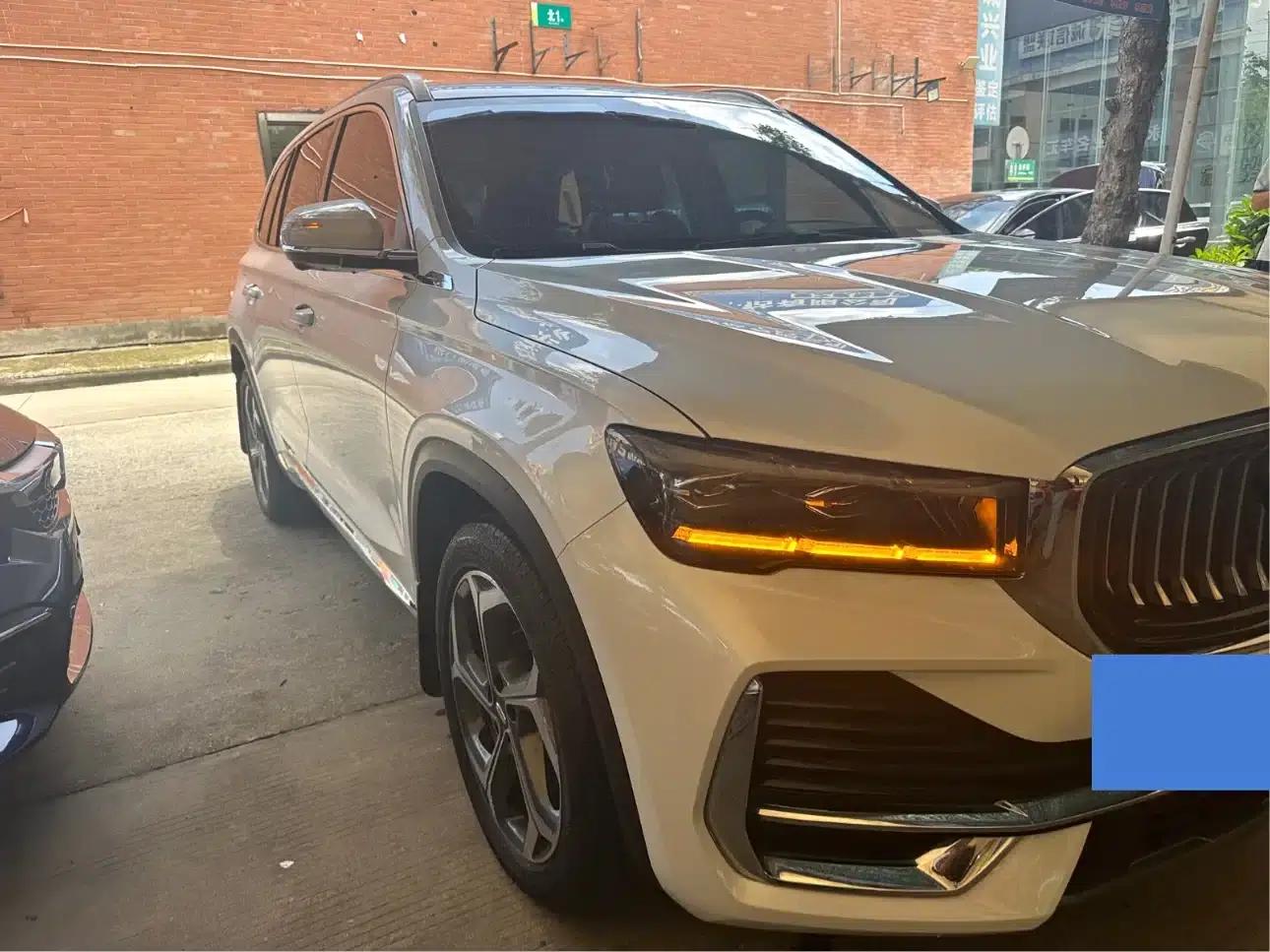 Geely Xingyue L 2021 2.0TD DCT EVO 2WD Premium Edition — миниатюра 3