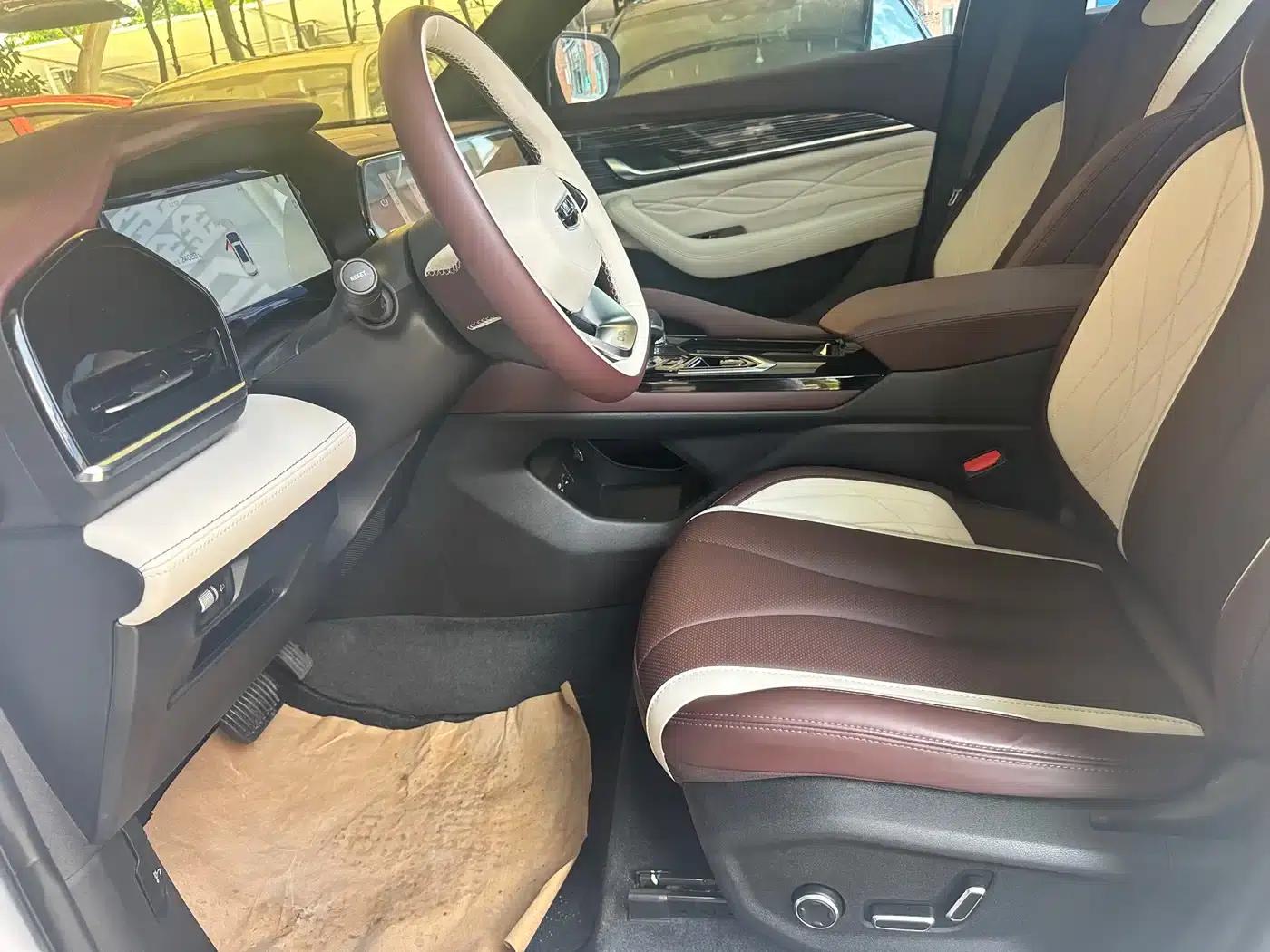 Geely Xingyue L 2021 2.0TD DCT EVO 2WD Premium Edition — миниатюра 5