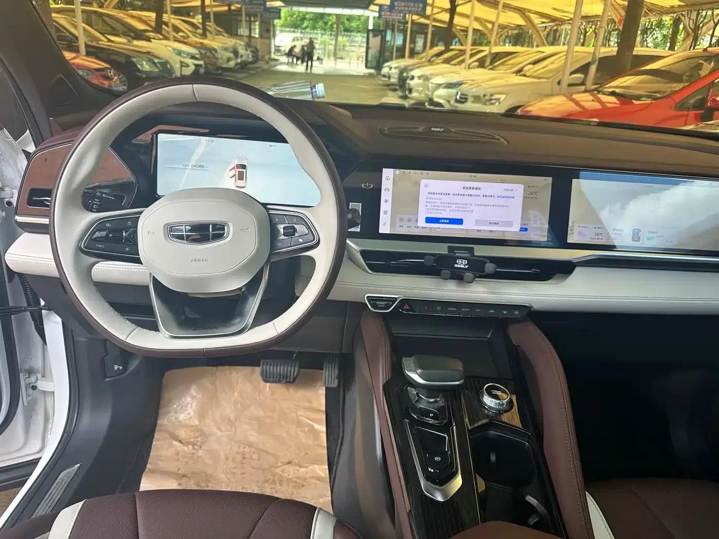 Geely Xingyue L 2021 2.0TD DCT EVO 2WD Premium Edition — миниатюра 7