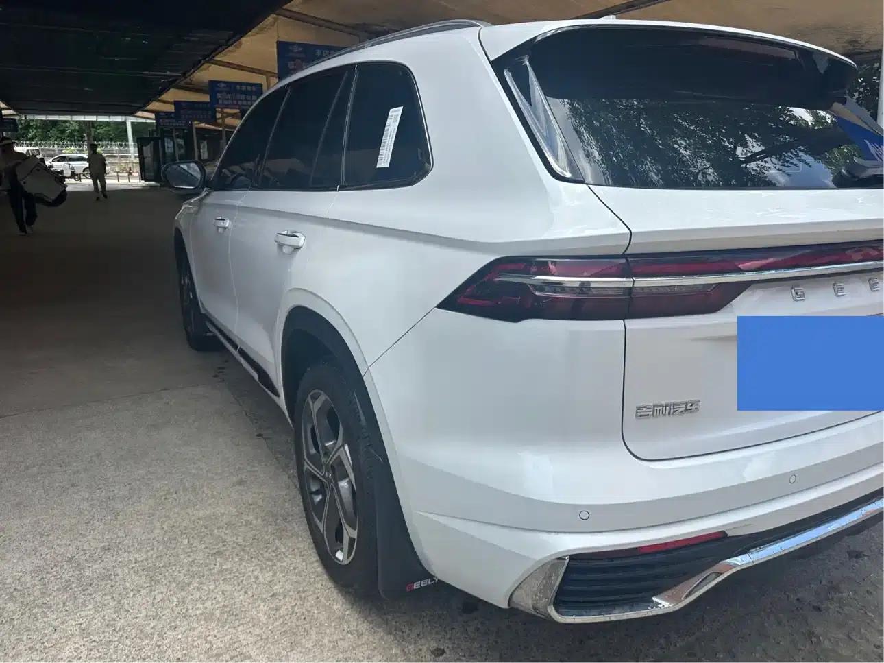 Geely Xingyue L 2021 2.0TD DCT EVO 2WD Premium Edition — миниатюра 10