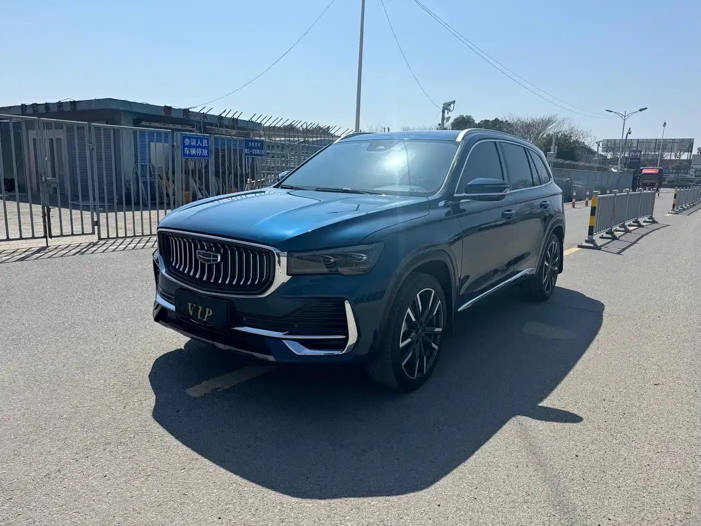 Geely Xingyue L 2021 2.0TD DCT EVO 2WD Premium Edition — миниатюра 1
