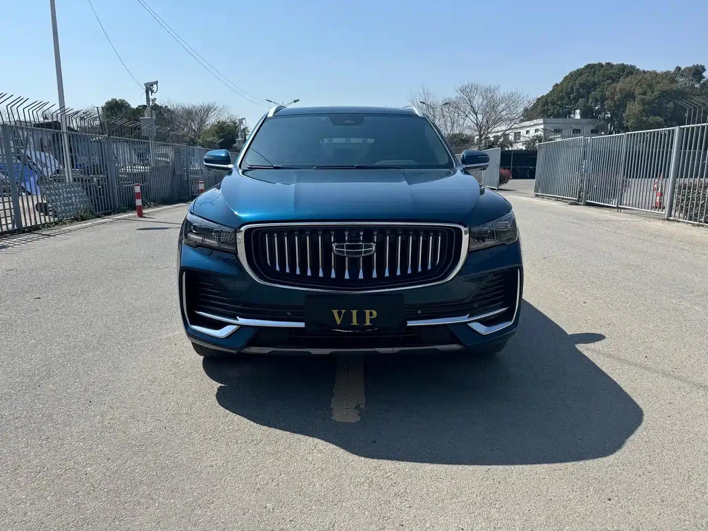Geely Xingyue L 2021 2.0TD DCT EVO 2WD Premium Edition — миниатюра 2