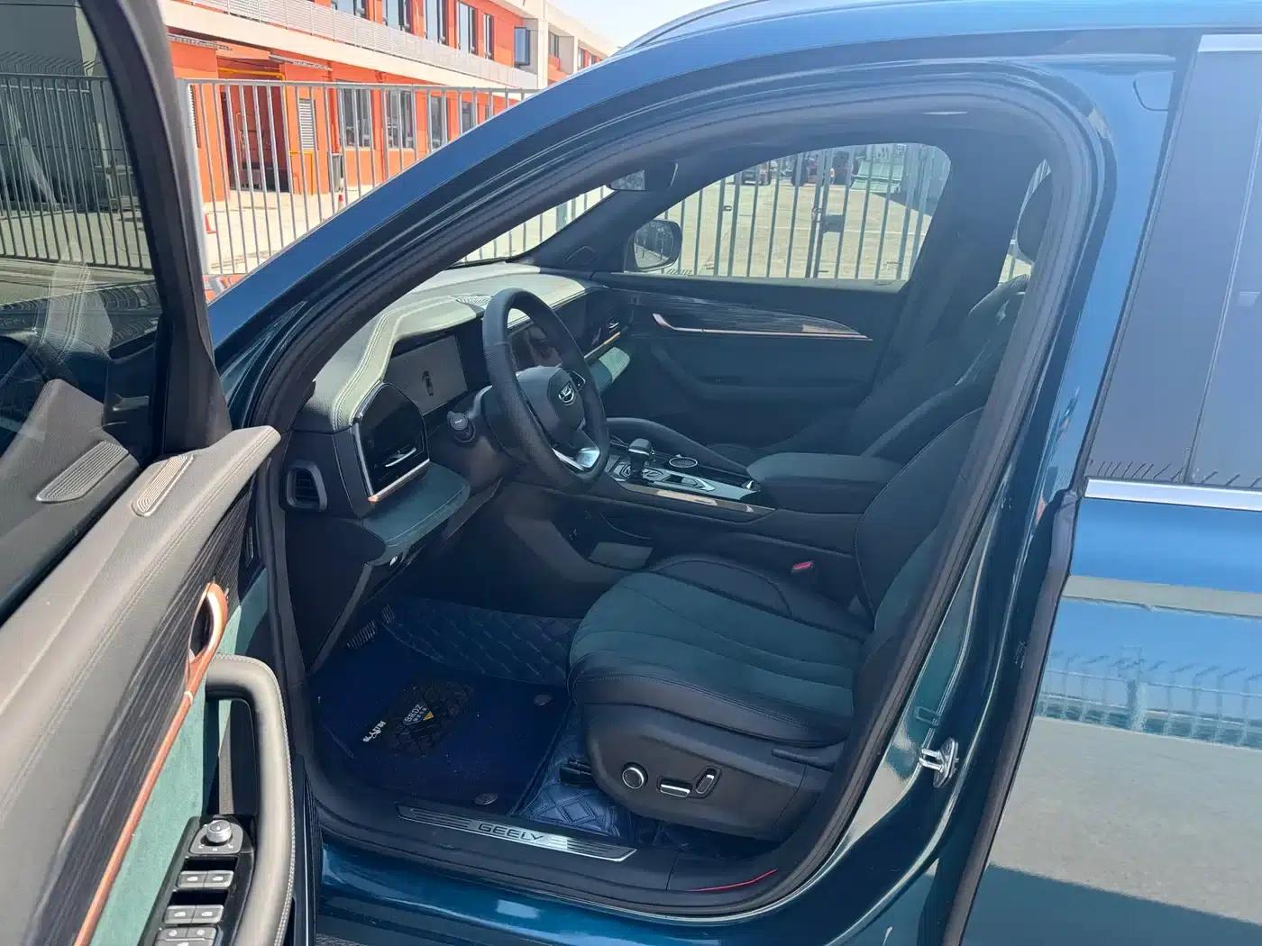 Geely Xingyue L 2021 2.0TD DCT EVO 2WD Premium Edition — миниатюра 3