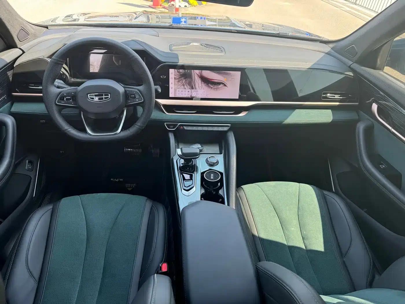 Geely Xingyue L 2021 2.0TD DCT EVO 2WD Premium Edition — миниатюра 4