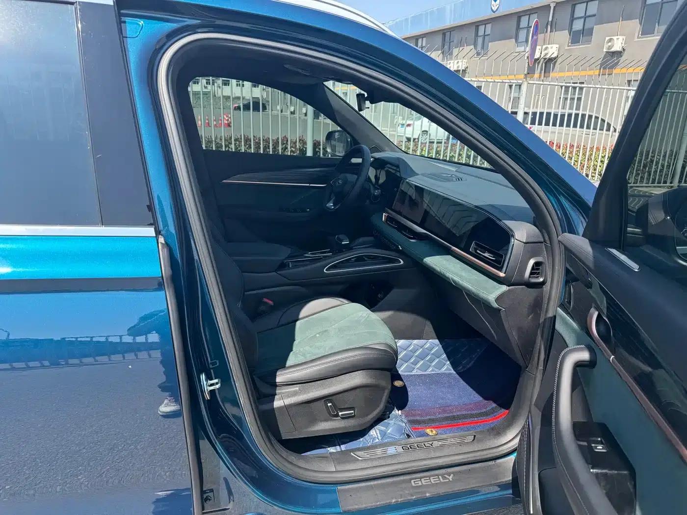 Geely Xingyue L 2021 2.0TD DCT EVO 2WD Premium Edition — миниатюра 5