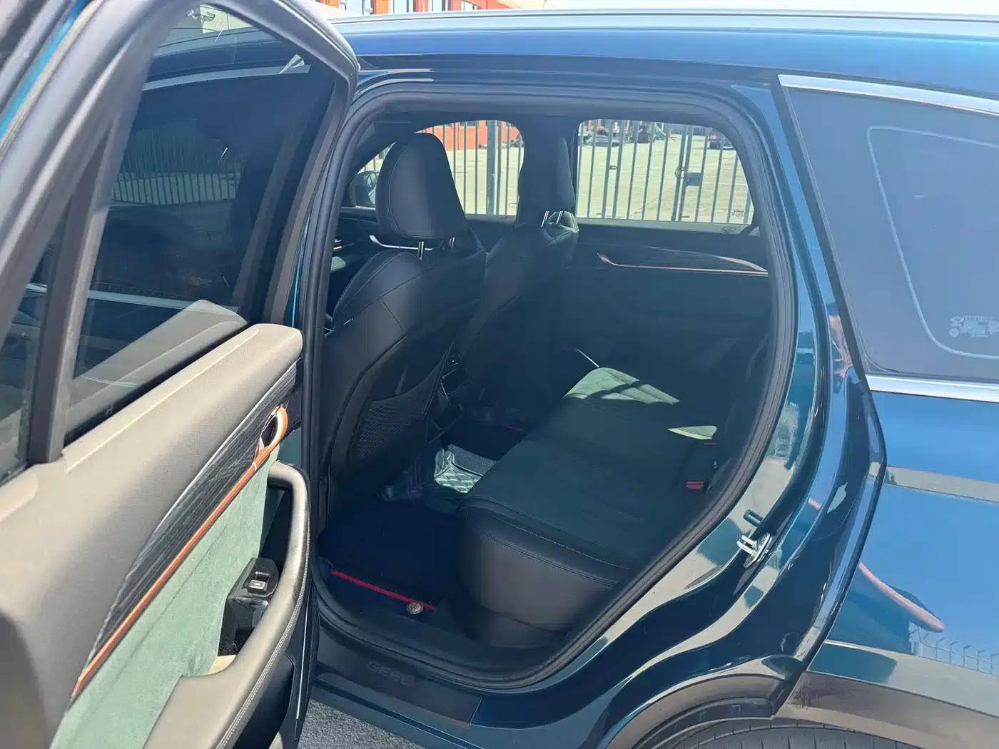 Geely Xingyue L 2021 2.0TD DCT EVO 2WD Premium Edition — миниатюра 6