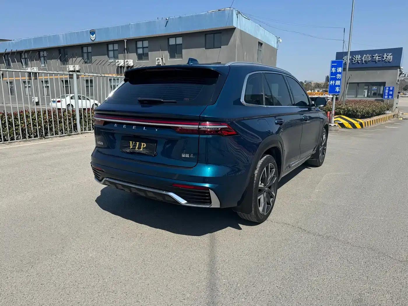 Geely Xingyue L 2021 2.0TD DCT EVO 2WD Premium Edition — миниатюра 8