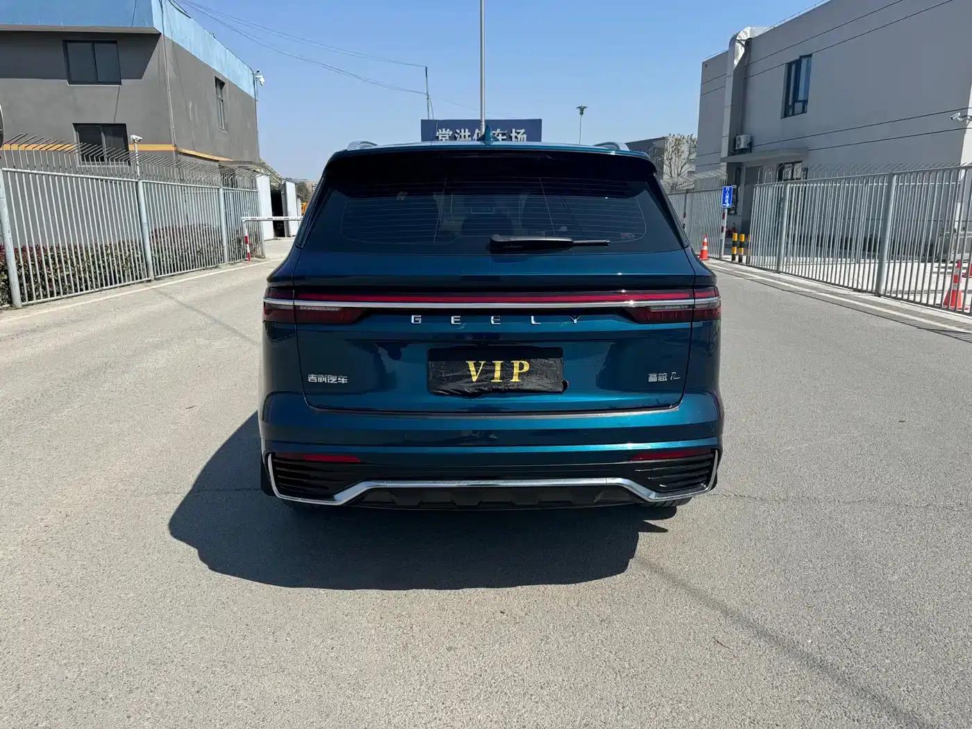 Geely Xingyue L 2021 2.0TD DCT EVO 2WD Premium Edition — миниатюра 9