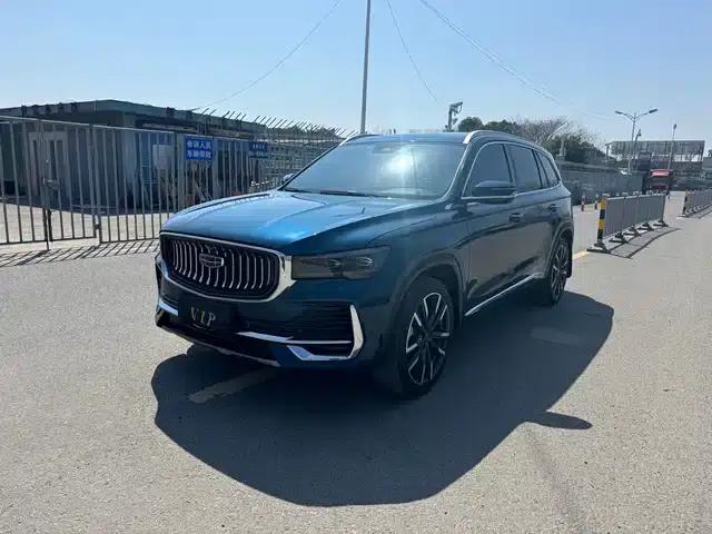 Geely Xingyue L 2021 2.0TD DCT EVO 2WD Premium Edition