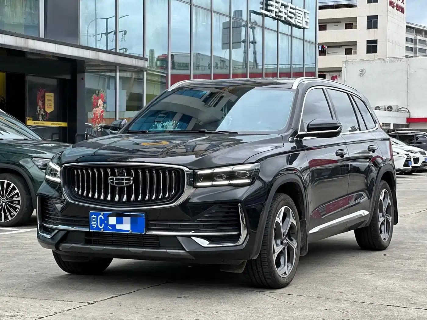 Geely Xingyue L 2024 2.0TD DCT EVO 2WD Long Wind Edition — миниатюра 1