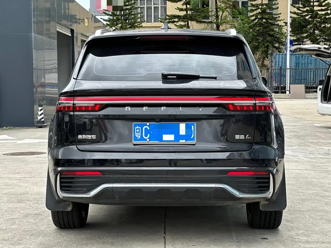 Geely Xingyue L 2024 2.0TD DCT EVO 2WD Long Wind Edition — миниатюра 6