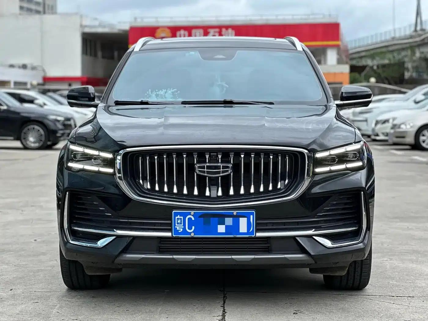 Geely Xingyue L 2024 2.0TD DCT EVO 2WD Long Wind Edition — миниатюра 8