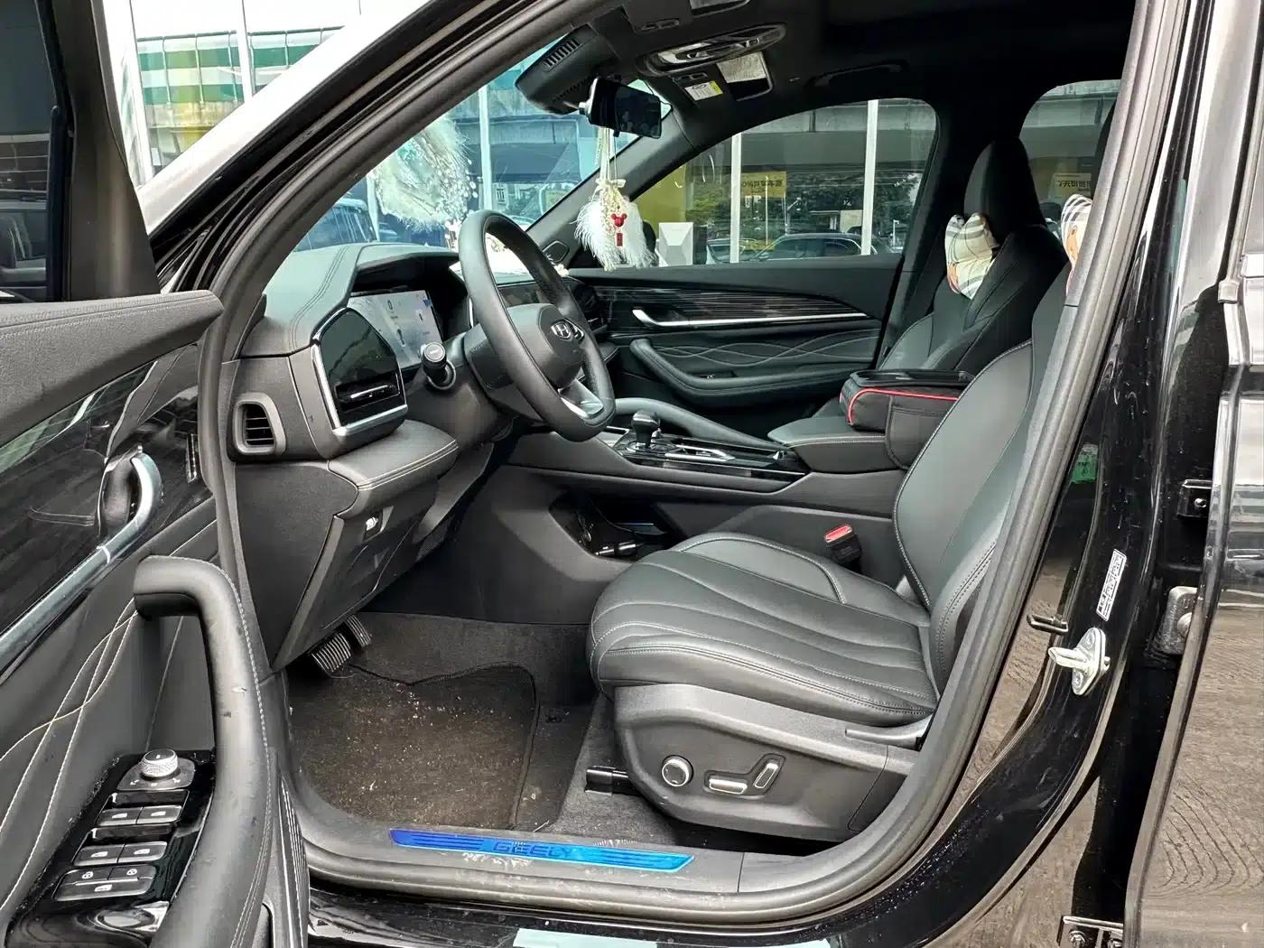 Geely Xingyue L 2024 2.0TD DCT EVO 2WD Long Wind Edition — миниатюра 9
