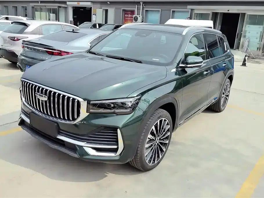 Geely Xingyue L 2025 Oriental Radiance 2.0TD Automatic Star Edition — миниатюра 1