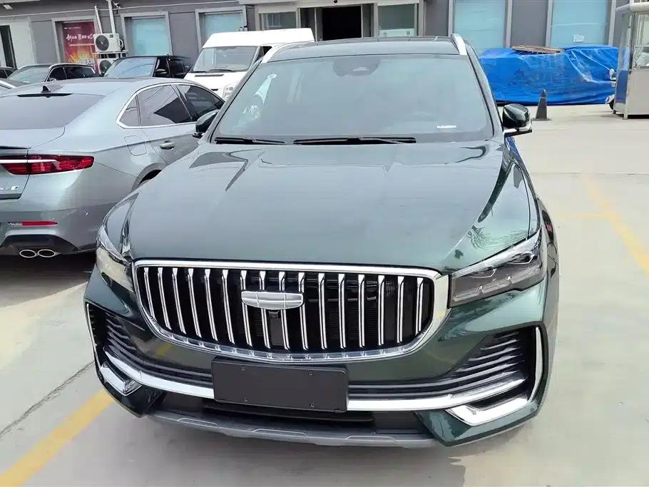 Geely Xingyue L 2025 Oriental Radiance 2.0TD Automatic Star Edition — миниатюра 2
