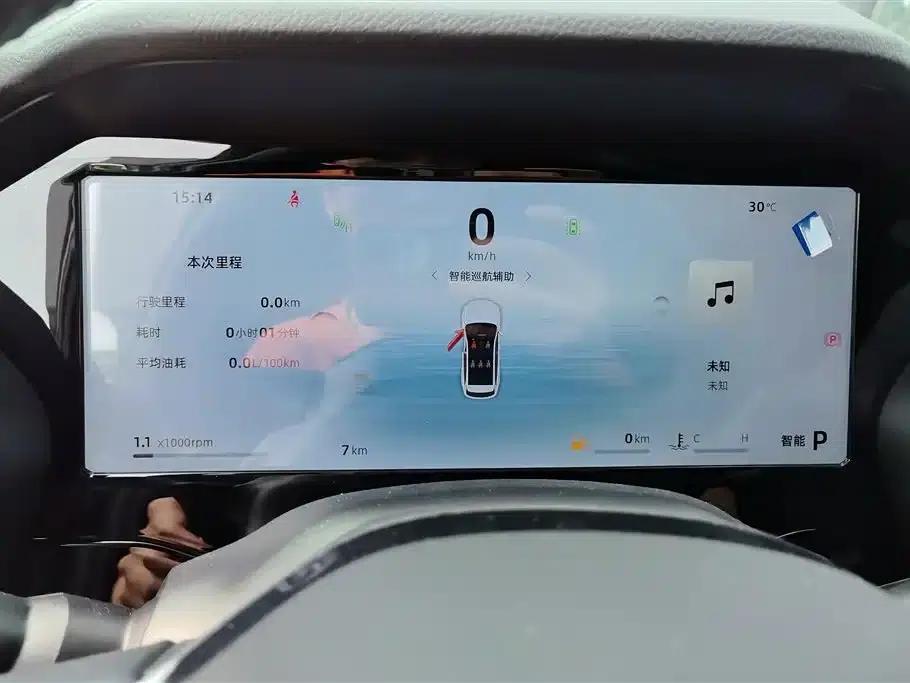 Geely Xingyue L 2025 Oriental Radiance 2.0TD Automatic Star Edition — миниатюра 14