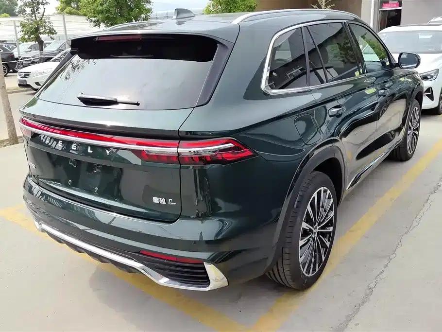 Geely Xingyue L 2025 Oriental Radiance 2.0TD Automatic Star Edition — миниатюра 3