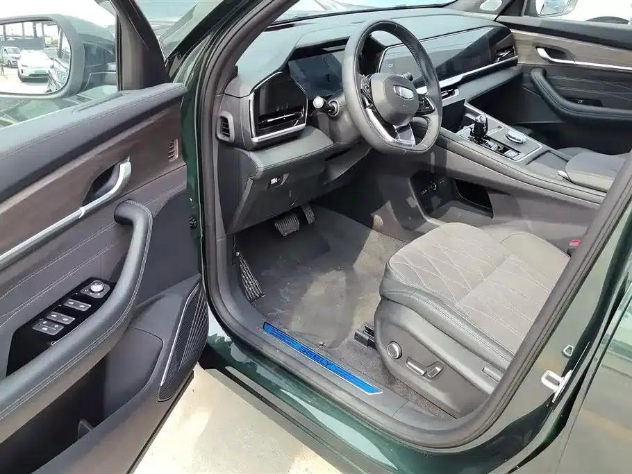 Geely Xingyue L 2025 Oriental Radiance 2.0TD Automatic Star Edition — миниатюра 9
