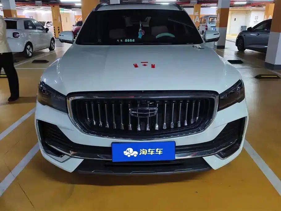 Geely Xingyue L 2024 2.0TD DCT EVO 2WD Long Wind Edition — миниатюра 2
