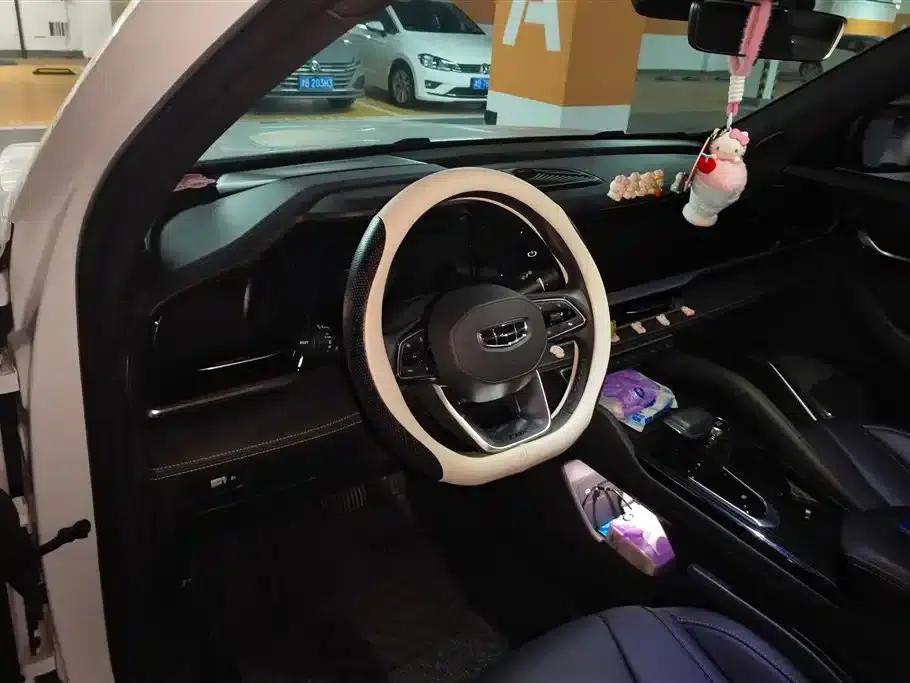 Geely Xingyue L 2024 2.0TD DCT EVO 2WD Long Wind Edition — миниатюра 12