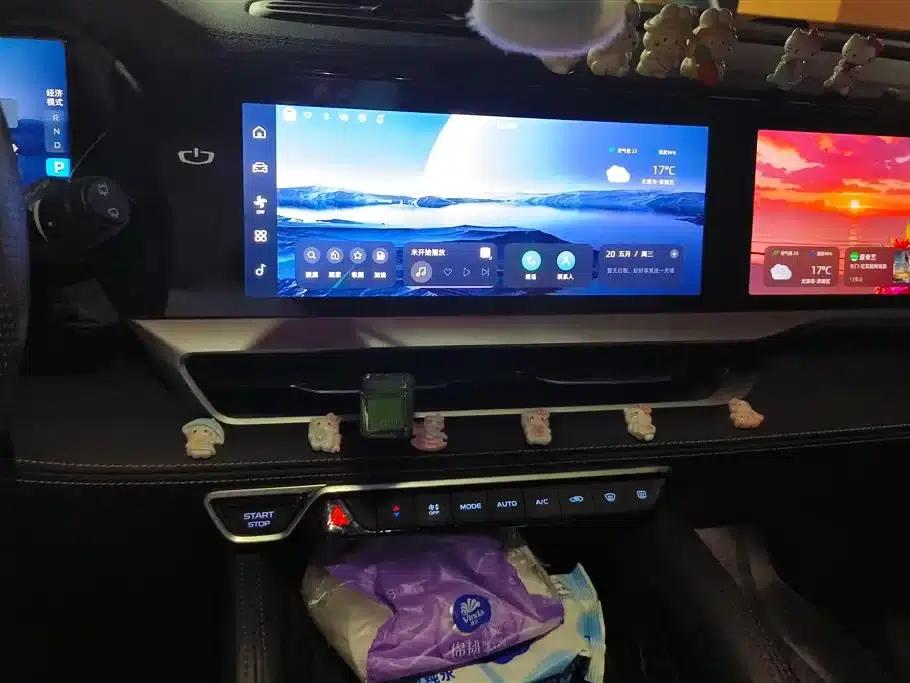 Geely Xingyue L 2024 2.0TD DCT EVO 2WD Long Wind Edition — миниатюра 13