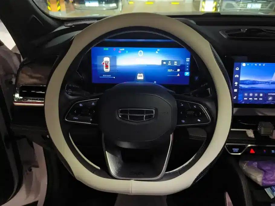Geely Xingyue L 2024 2.0TD DCT EVO 2WD Long Wind Edition — миниатюра 15