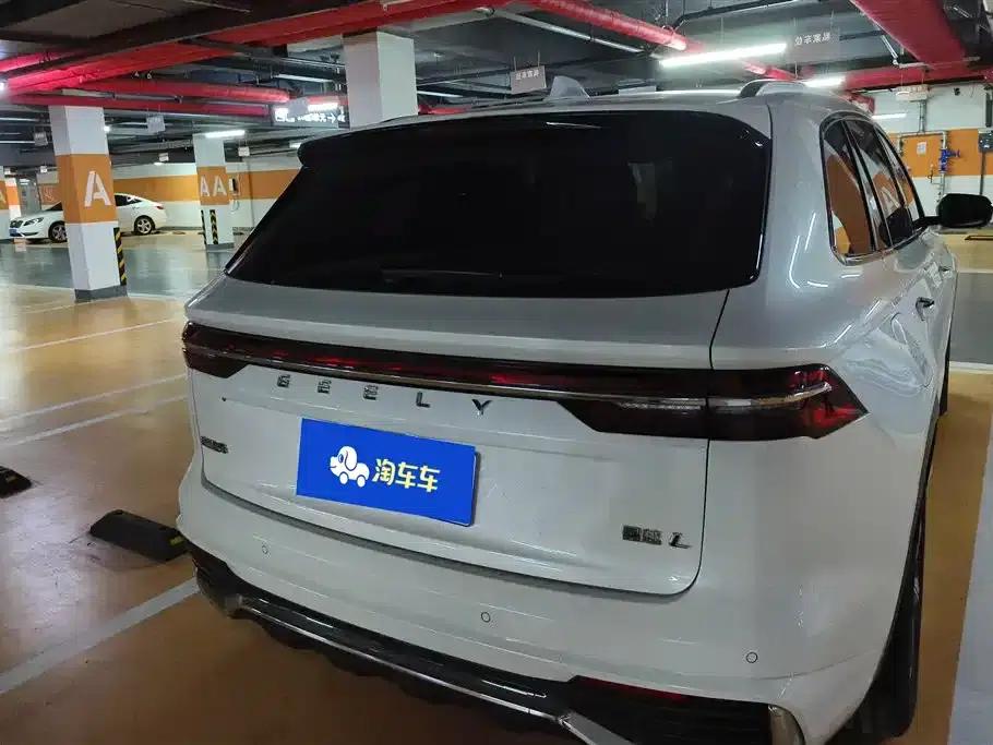 Geely Xingyue L 2024 2.0TD DCT EVO 2WD Long Wind Edition — миниатюра 3