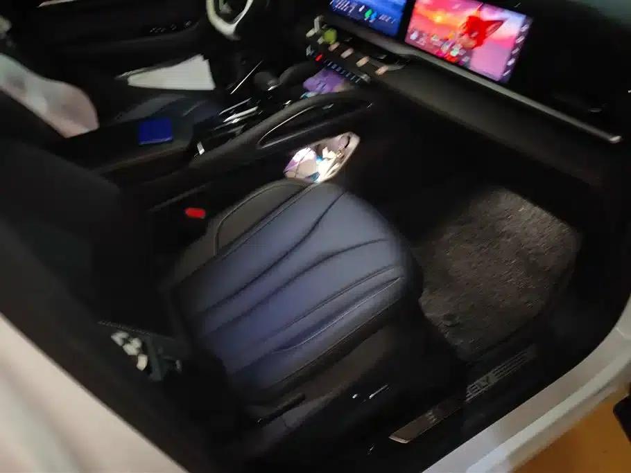 Geely Xingyue L 2024 2.0TD DCT EVO 2WD Long Wind Edition — миниатюра 8