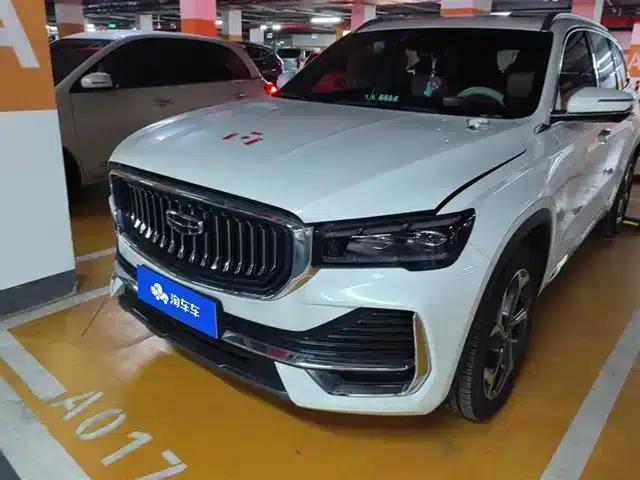 Geely Xingyue L 2024 2.0TD DCT EVO 2WD Long Wind Edition
