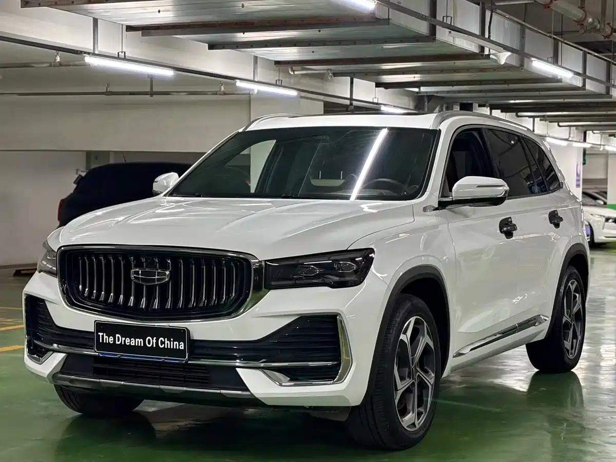 Geely Xingyue L 2021 2.0TD High-Power Automatic Four-Wheel Drive Flagship Edition — миниатюра 1