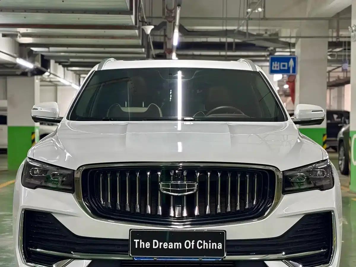 Geely Xingyue L 2021 2.0TD High-Power Automatic Four-Wheel Drive Flagship Edition — миниатюра 11