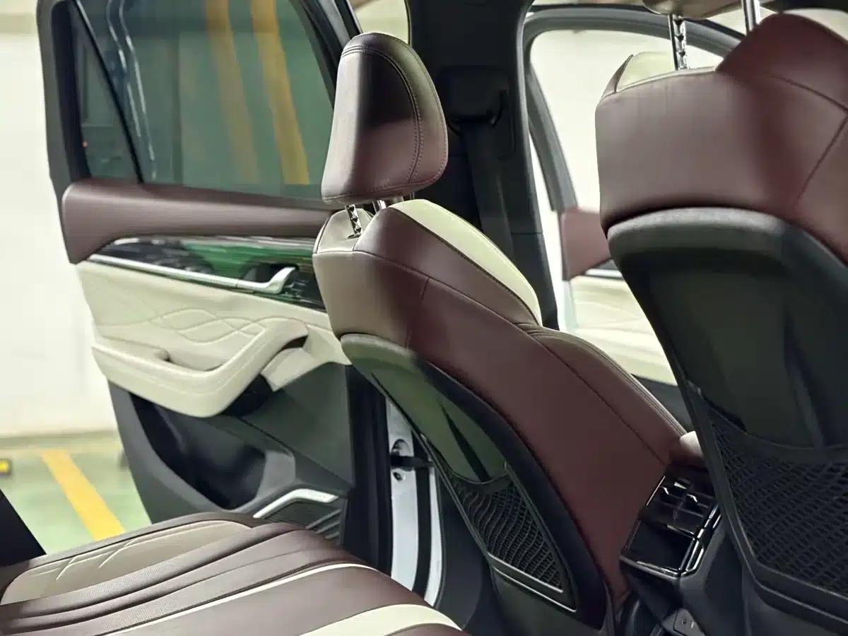 Geely Xingyue L 2021 2.0TD High-Power Automatic Four-Wheel Drive Flagship Edition — миниатюра 14