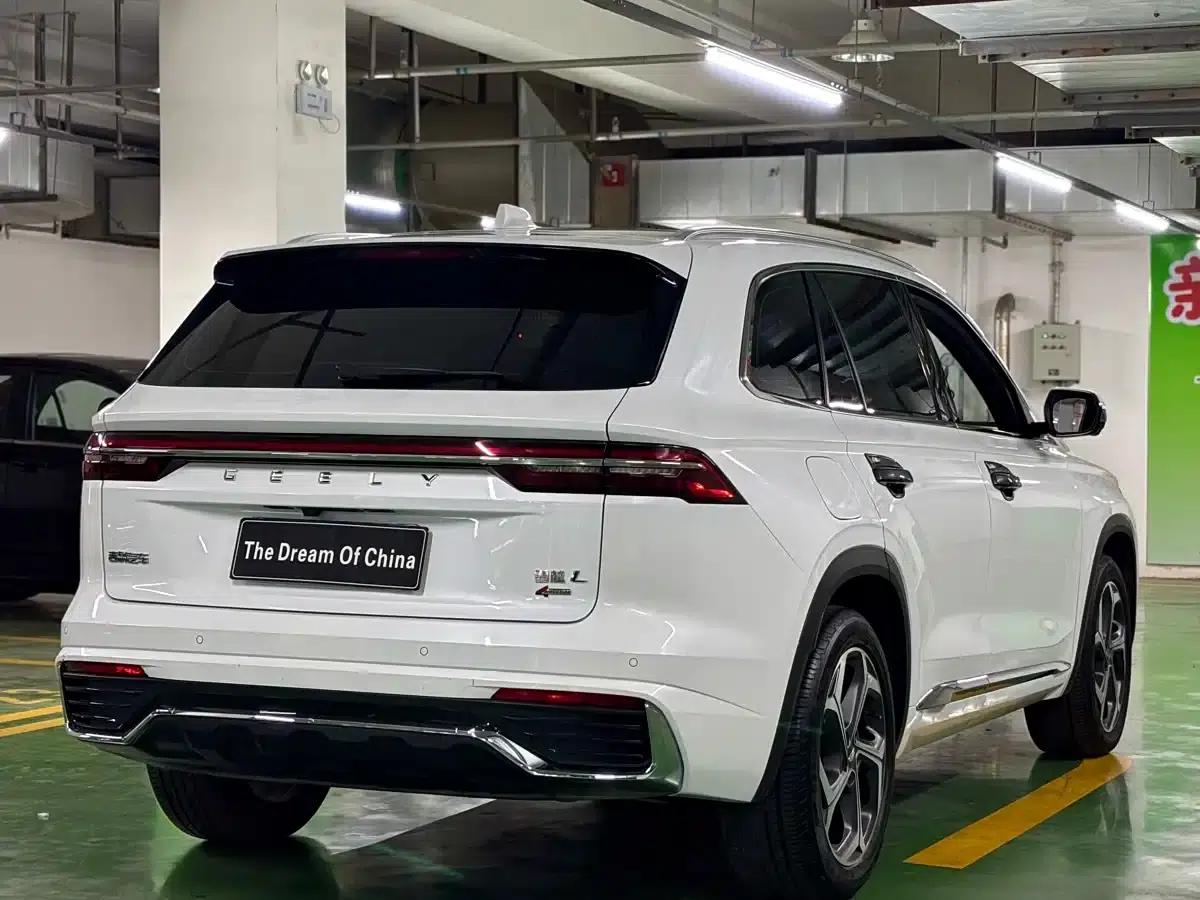 Geely Xingyue L 2021 2.0TD High-Power Automatic Four-Wheel Drive Flagship Edition — миниатюра 9